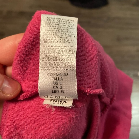 Vintage Juicy Couture Terry zipup hoodie sleeveless kawaii style full back logo - Picture 9 of 10